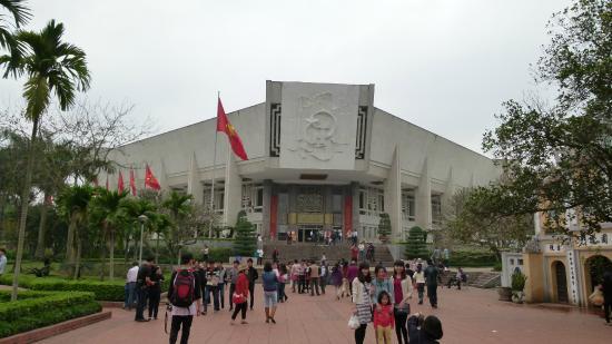 Ho Chi Minh Museum